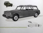 Preview: Citroen ID 19 Break Modelprogram 1961 Carbrochure (4940)